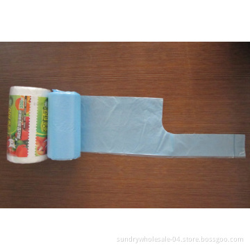 HDPE Vest Bags on Roll